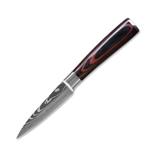 Domu 3.5 inch Pairing Knife with Pakkawood Handle