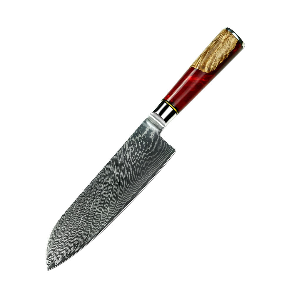 Domu 7 inch Santoku Chef Knife